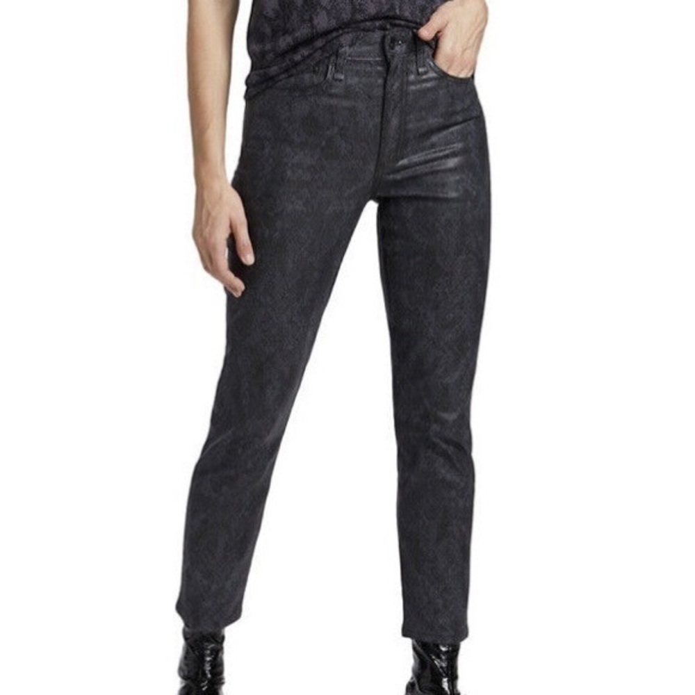 Rag & Bone Nina High-Rise Ankle Cigarette